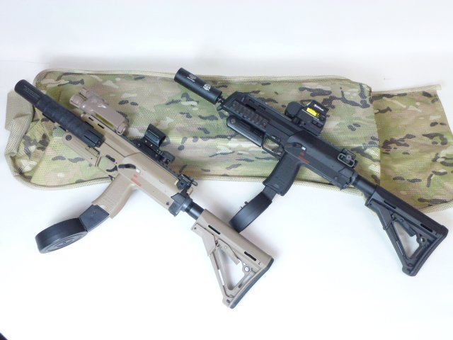 □SAATカスタムブログ□東京マルイ MP7A1（電動）＆USP（電動