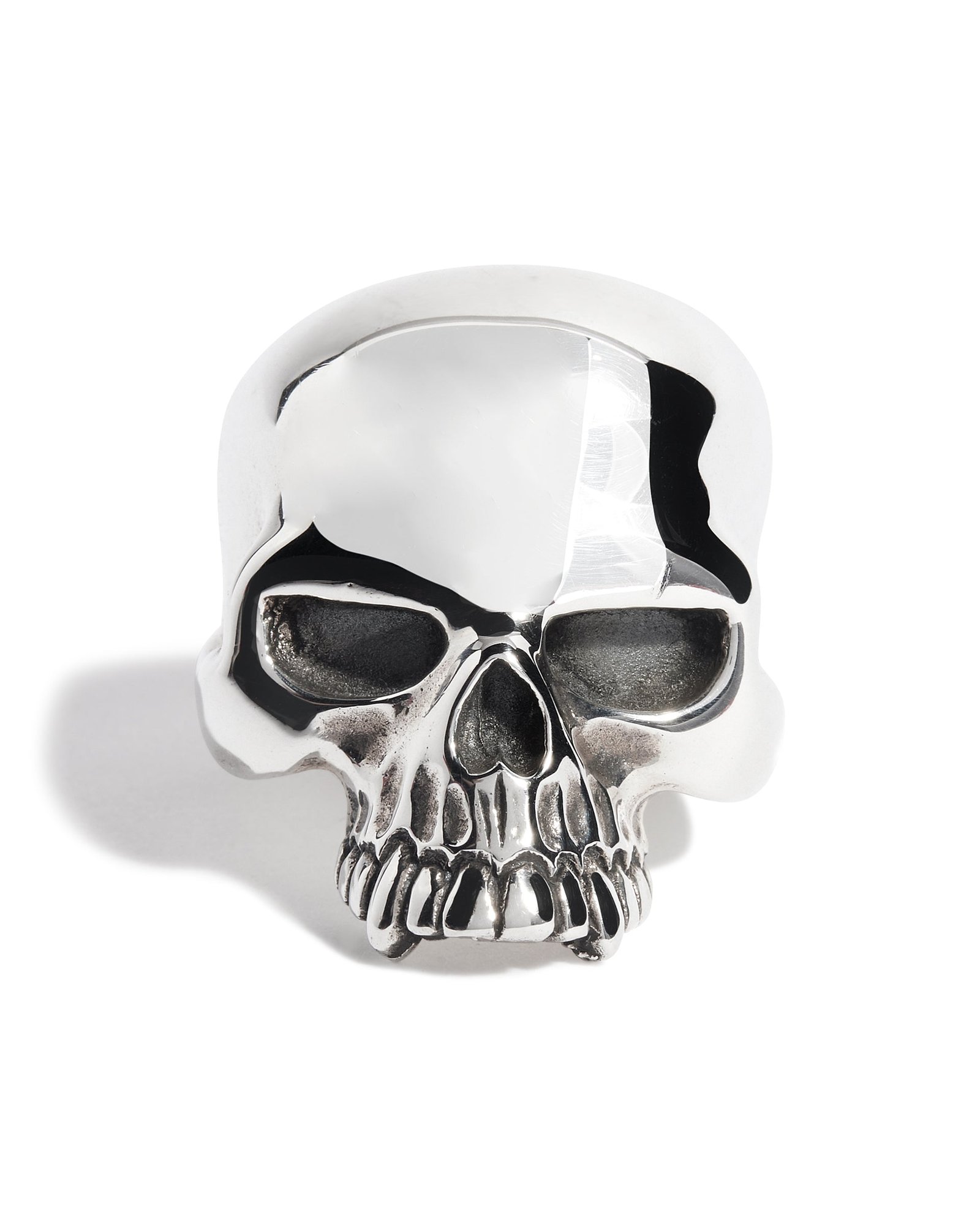 Large Evil Skull Ring – The Great Frog London
