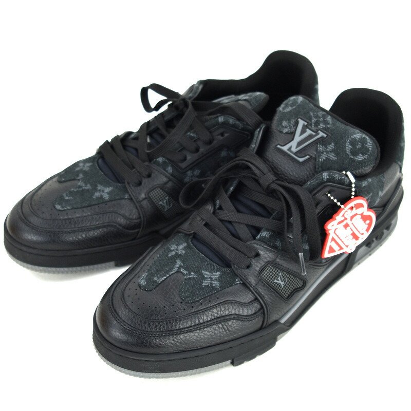 楽天市場】ルイヴィトン スニーカー メンズ LVトレイナーライン 1A9IPN