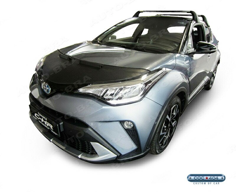 楽天市場】トヨタ C-HR ボンネットブラ ノーズブラ フロントマスク