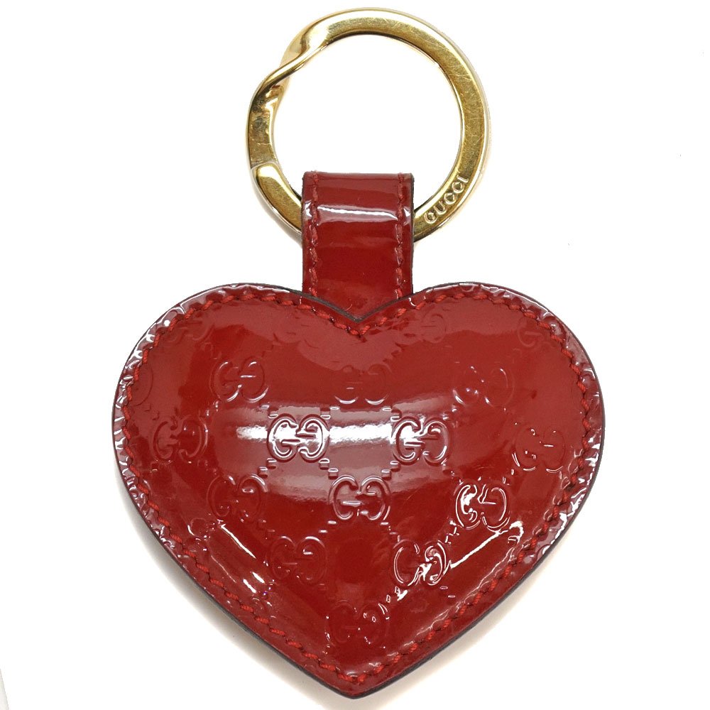 楽天市場】GUCCI【グッチ】 199915 マイクログッチシマ キーリング