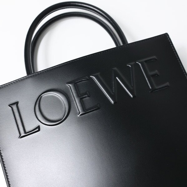楽天市場】LOEWE ロエベ STANDARD A4 TOTE BAG トートバッグ ロゴ 本革