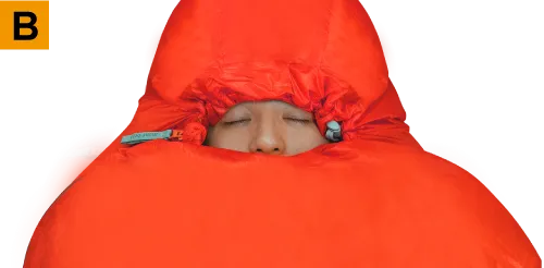 ダウンハガー650 #1 ロング | Montbell Japan