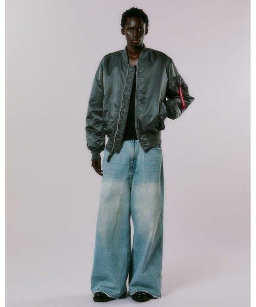 Alpha Industries（アルファ・インダストリーズ） ma1 ma-1 メンズ