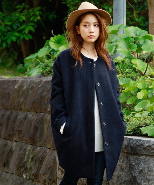 DETAILS（ディテールズ） ジャケット ノーカラージャケット DETAILS