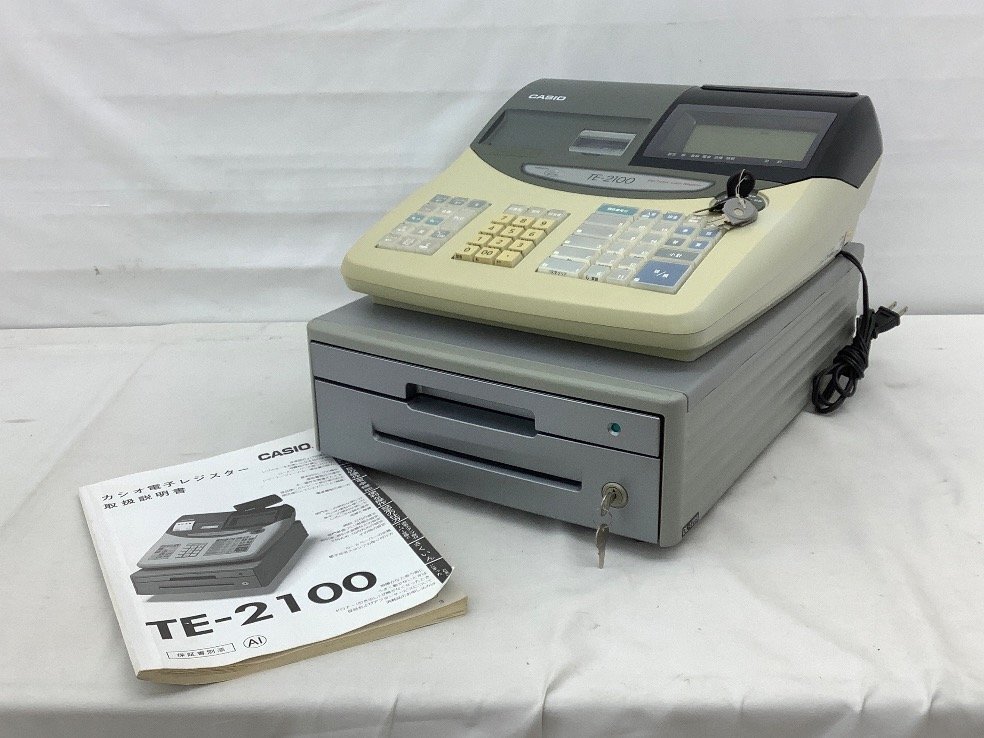 Yahoo!オークション -「casio te-2100」の落札相場・落札価格