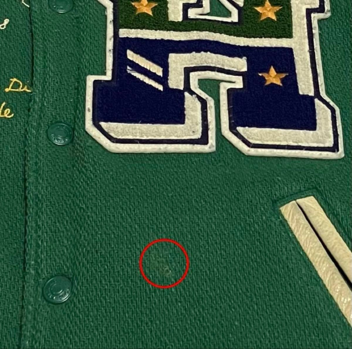 希少】HYSTERIC GLAMOUR ヒステリックグラマー スタジャン ヒスガール