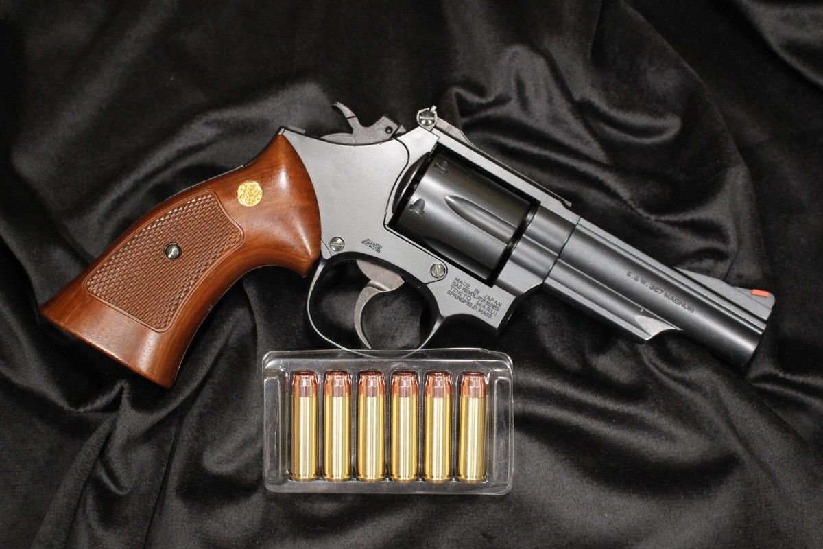 次元大介仕様 東京マルイ S&W M19 コンバットマグナム4インチ HW ガス