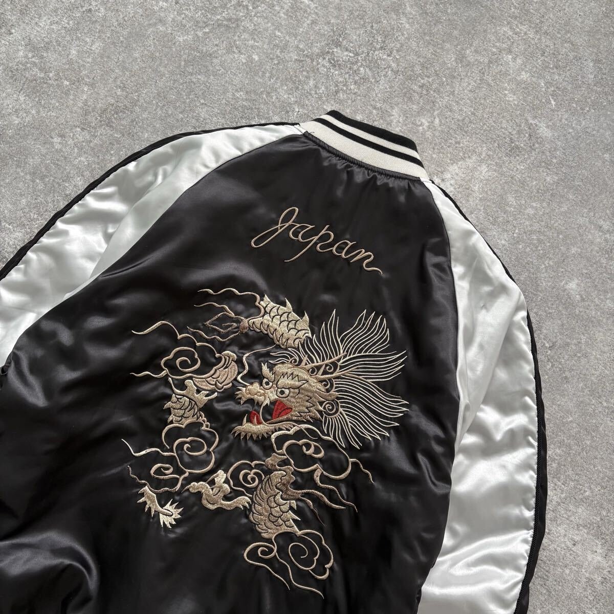 ALPHA INDUSTRIES】アルファインダストリーズ リバーシブル サテン