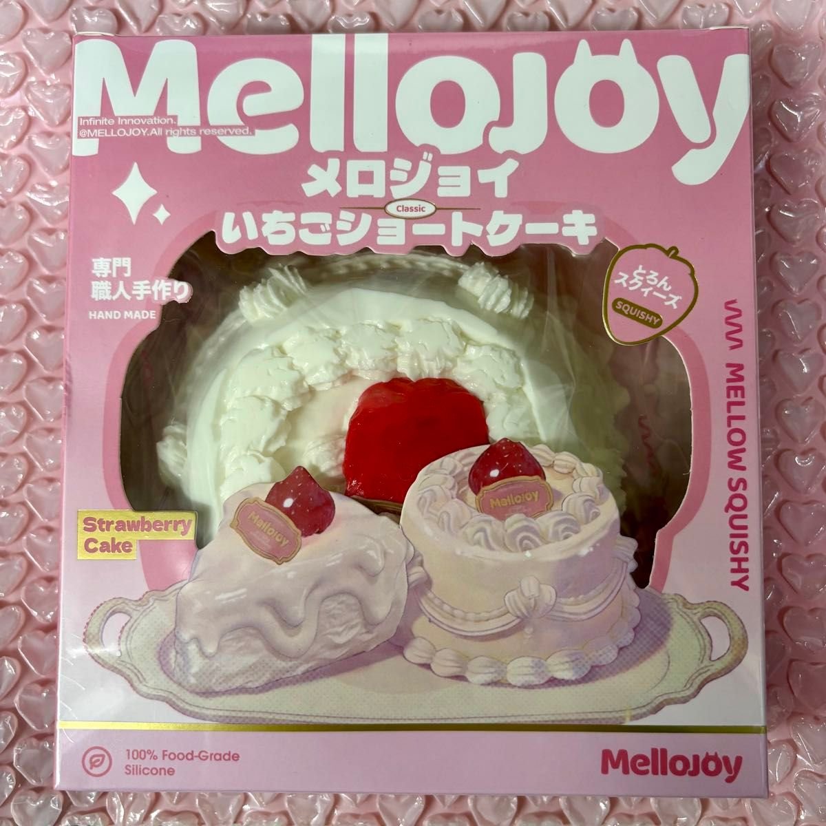 メロジョイ いちごショートケーキ クリーミークリーム Mellojoy ホール