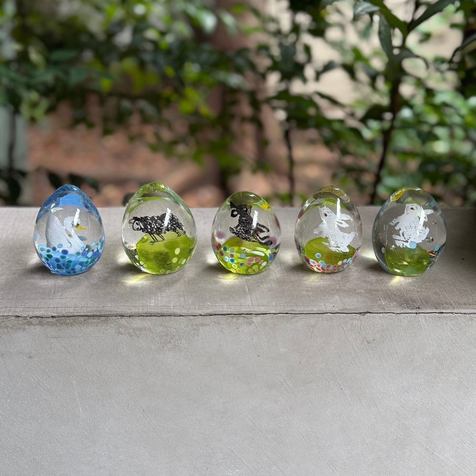 土井朋子 うさぎたまご | gallery 一白