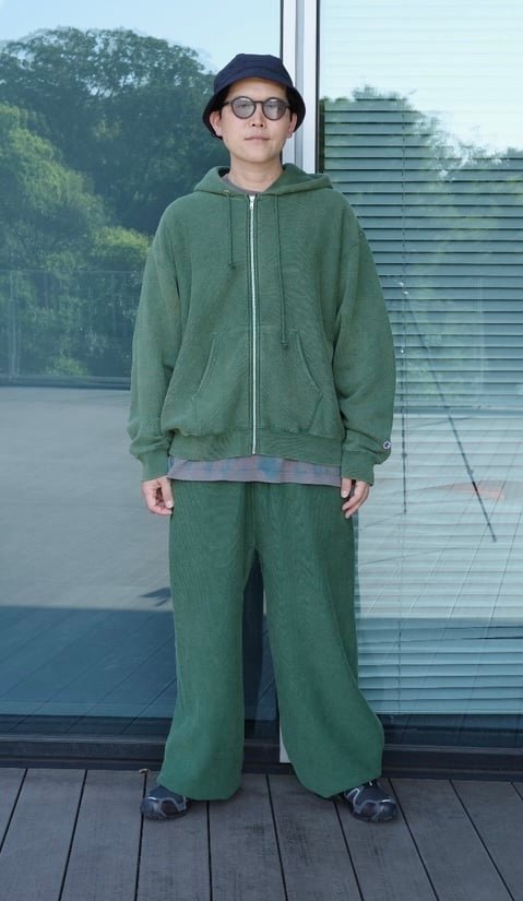 本日発売！オリジナルCAMOに注目の別注！！【Champion×BEAMS