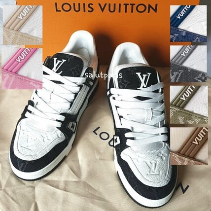 ルイヴィトン ランアウェイライン インヒール スニーカー/ 39 メンズ