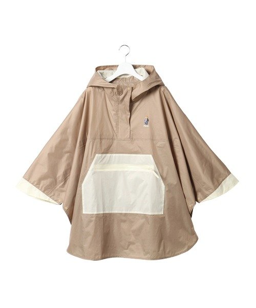 レインポンチョ POLO BEAR カラーブロック（レインコート/ポンチョ