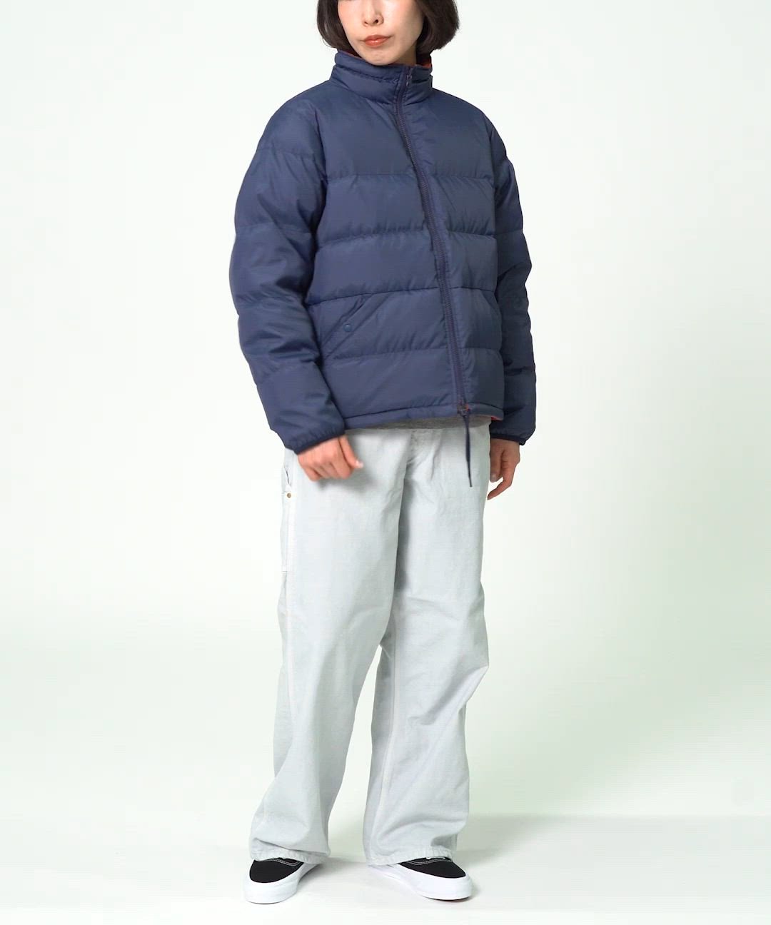 セール】【2/5再値下げ】リバーシブル ダウン ジャケット（ダウン