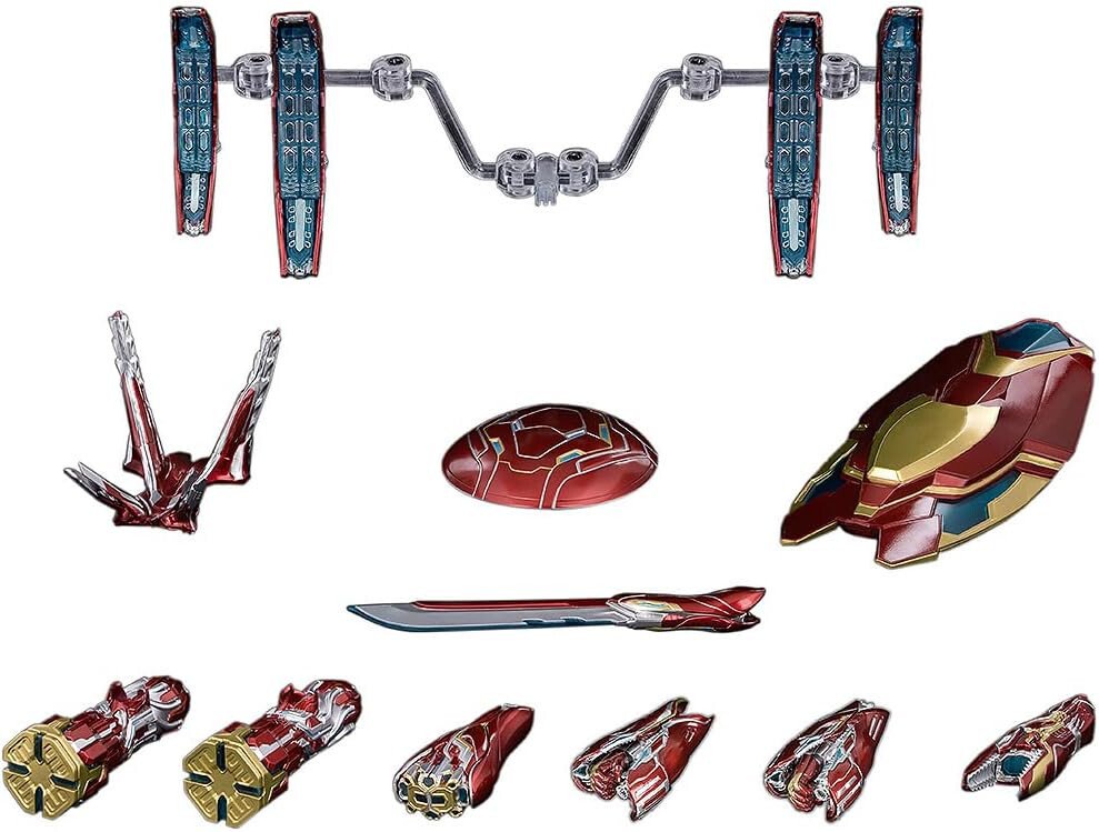 threezero Marvel Studios The Infinity Saga DLX Iron Man Mark 50