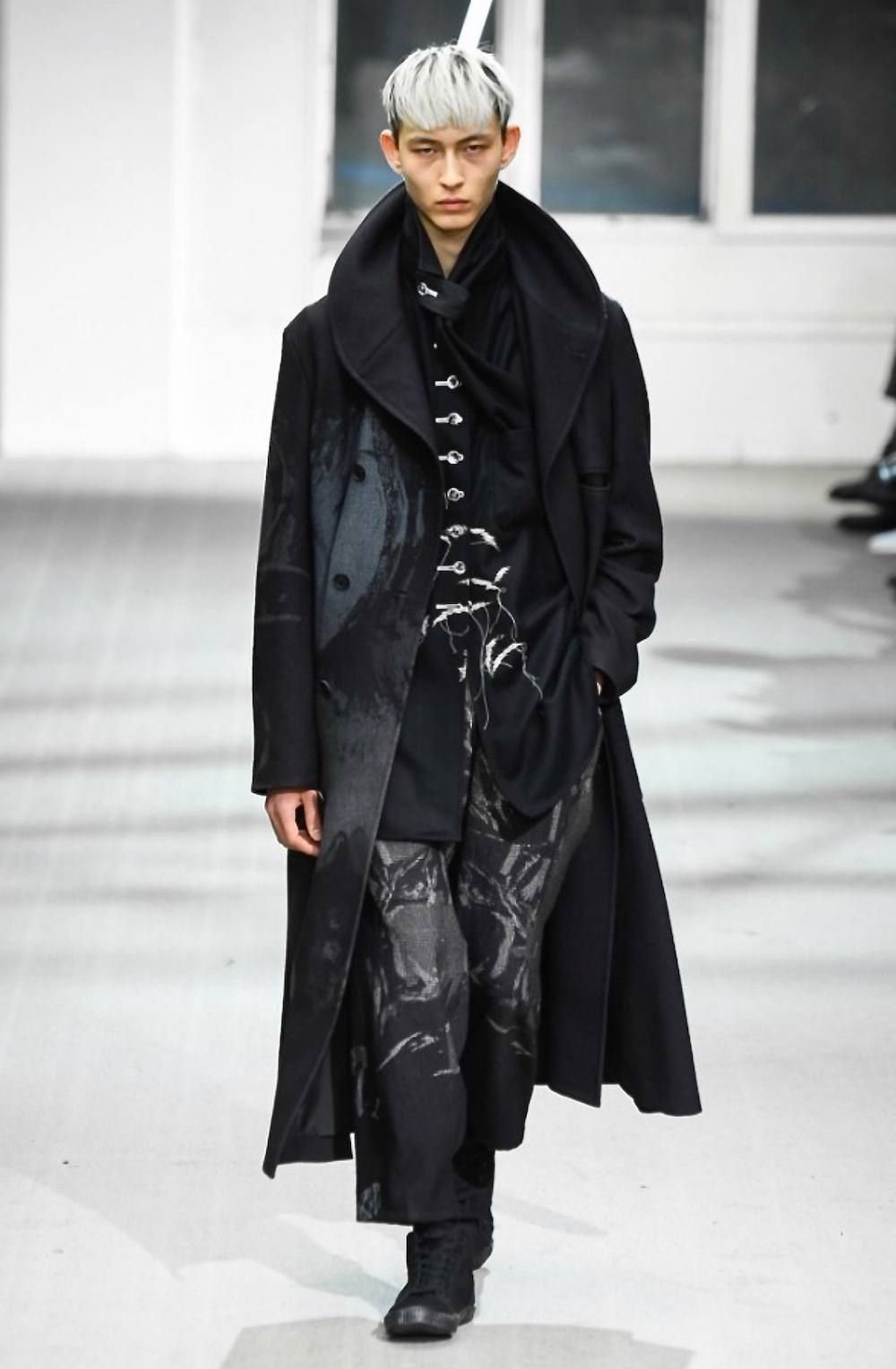 Yohji Yamamoto Pour Homme 2019-20A/Wコレクション | MARK
