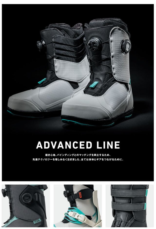 25-26 FLUX ブーツ TX-BOA フラックス ティーエックス ボア BOOTS