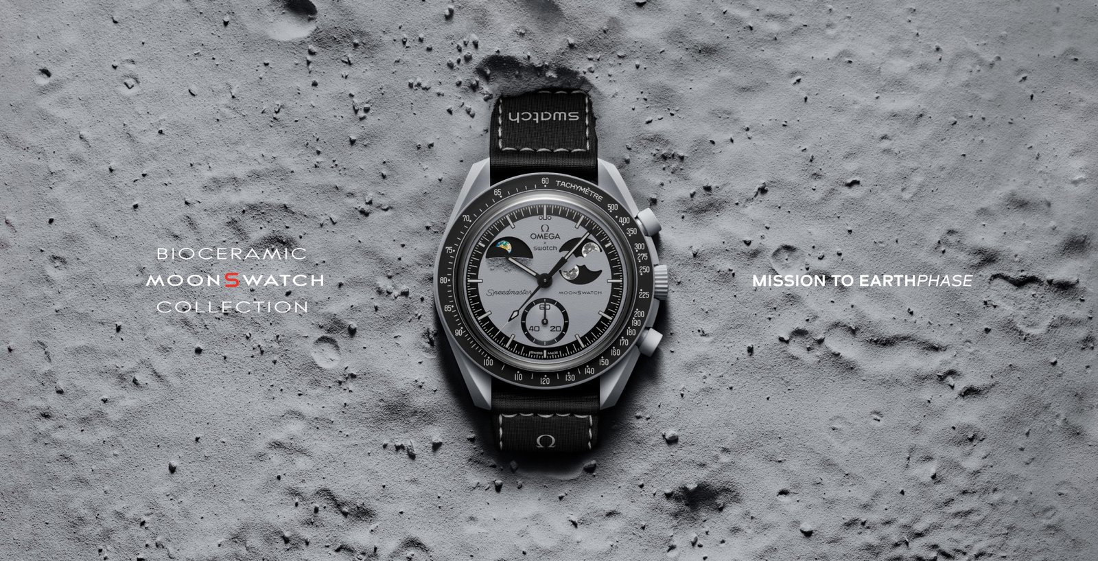Bioceramic MoonSwatch MISSION TO EARTHPHASE - Swatch Ltd