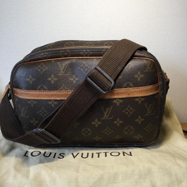 LOUIS VUITTON - 【LOUIS VUITTON】リポーターPM☆ユニセックス使用可