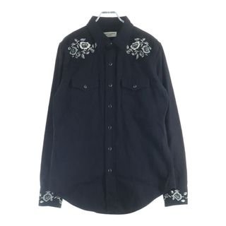 SAINT LAURENT - サンローラン パリ スター ドット シャツ Lの通販 by