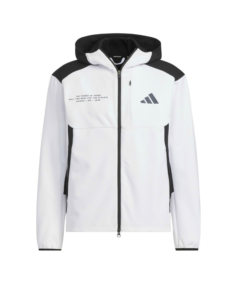 アディダス(adidas) スポーツウェア ジャージ 上下セット フード付き