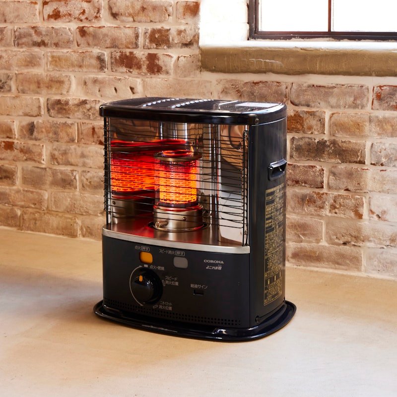 コロナ ポータブル石油ストーブ RXシリーズ RX-2222Y-HDを検証レビュー