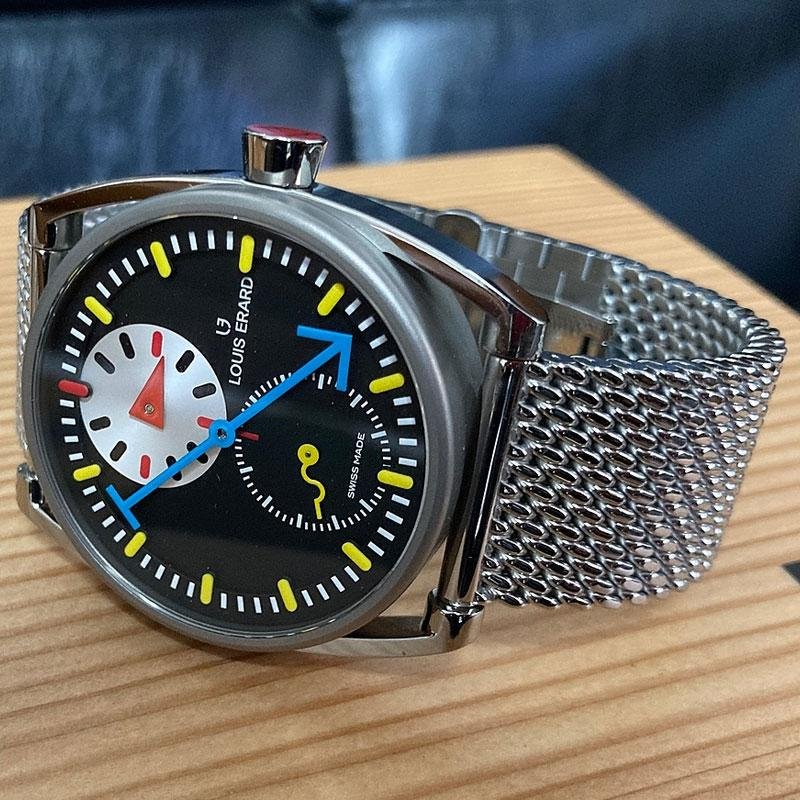 時計ベルト バンド HERMANN STAIB（ドイツ製）プッシュ式バックル