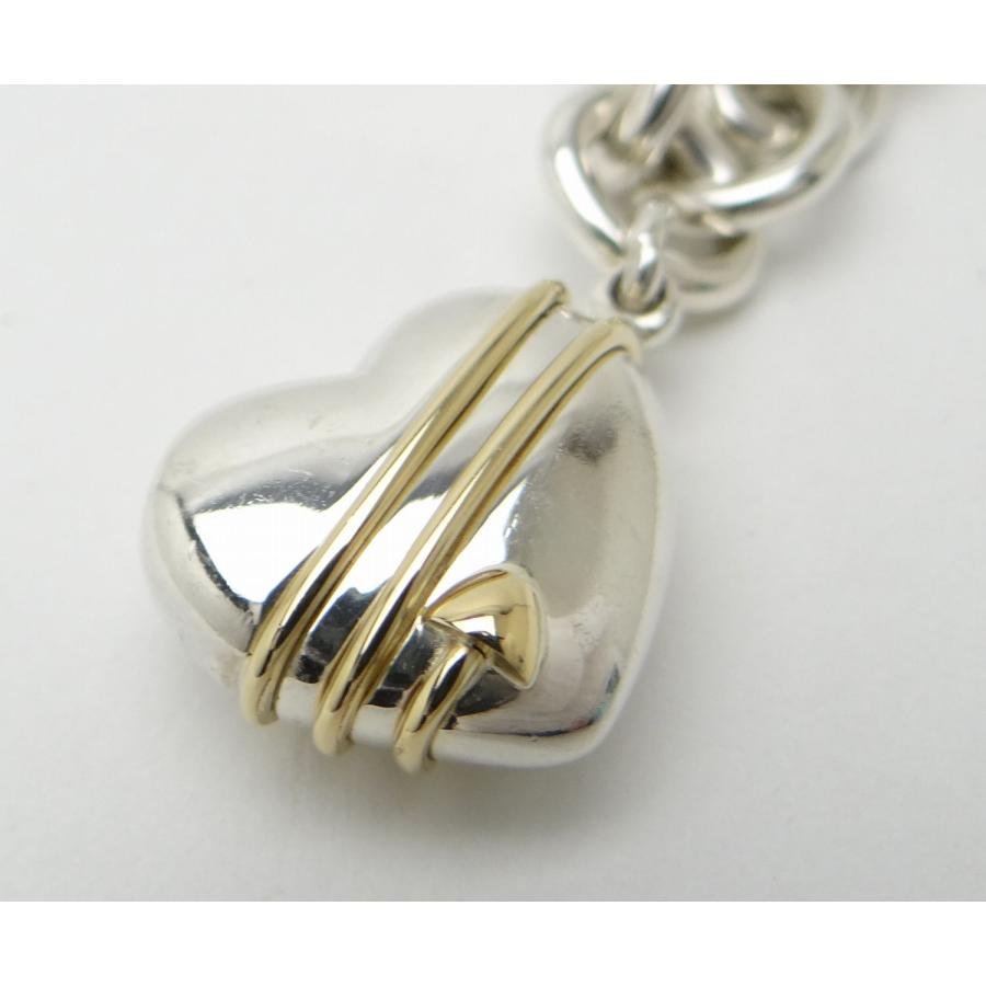 TIFFANY&Co.（ティファニー） ハート＆アロー チェーンブレスレット