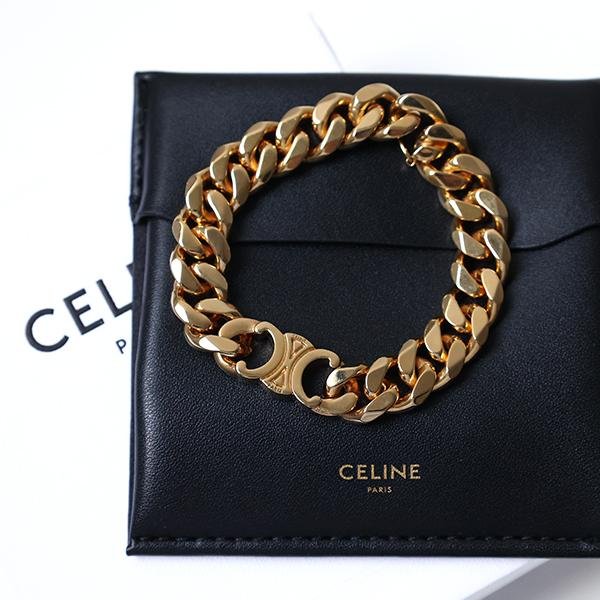 CELINE（セリーヌ） ブレスレット Gourmette Triomphe Bracelet