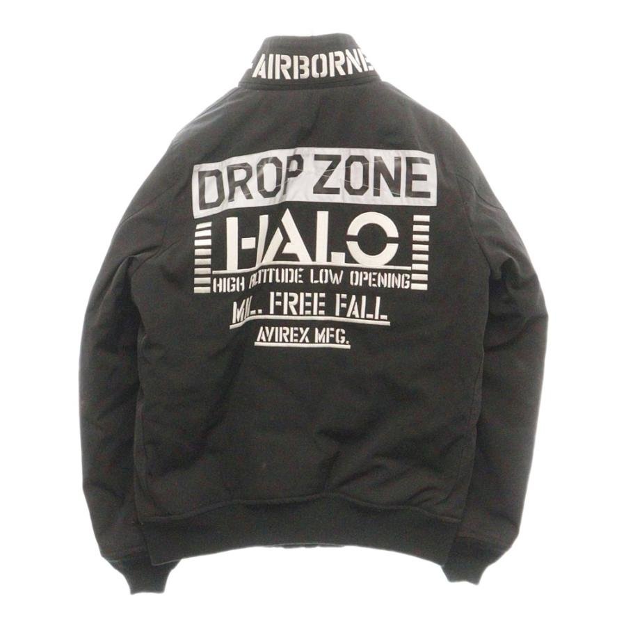 AVIREX（アヴィレックス） MA-1 MOD HALO ハロ フライトブルゾン