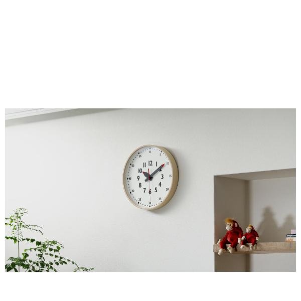 Lemnos（レムノス） 特典付［ Lemnos fun pun clock L 掛け時計 ふん