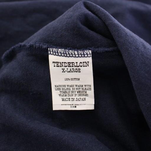 テンダーロイン TENDERLOIN MOSS STITCH SWEAT モスステッチスウェット