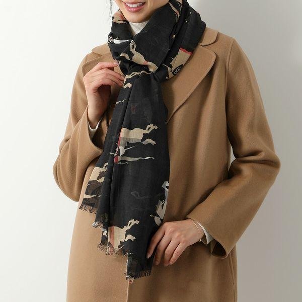 BURBERRY（バーバリー） ストール MU CHK EKD REPEAT GAUZE 8071046