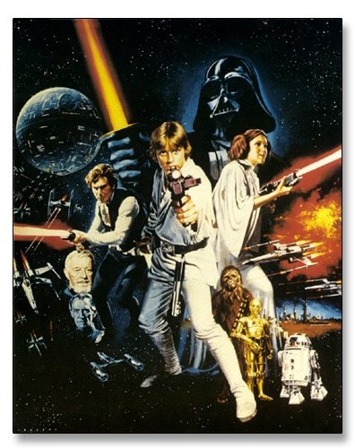 スターウォーズ/Star Wars 1993（トム シャントレル） ポスター販売の