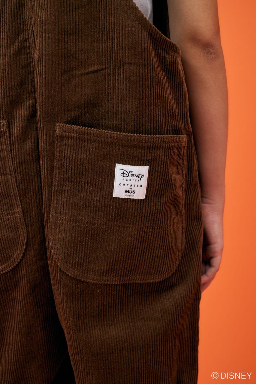 Disney SERIES CREATED by MUS | MD OT CORDUROY オーバーオール