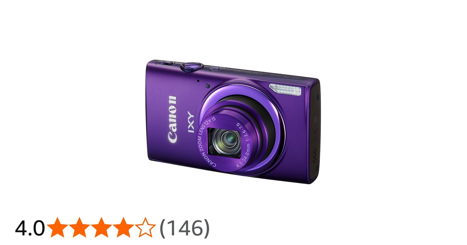 Amazon.co.jp: Canon デジタルカメラ IXY 630 光学12倍ズーム パープル