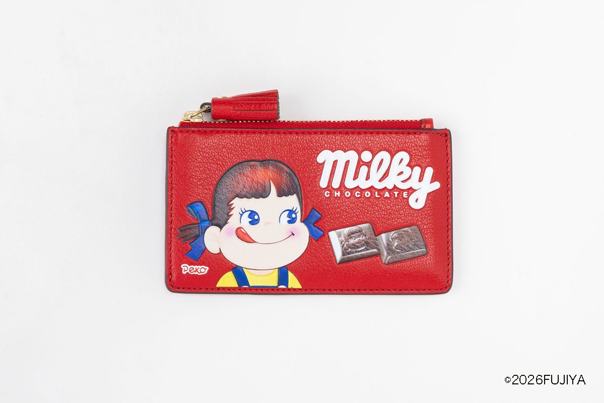 アニヤ・ハインドマーチ」75周年を迎えた「ミルキー」をモチーフにした