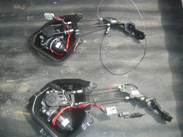 ニッサン セレナ パワースライドドア不調 モーター交換｜グーネットピット