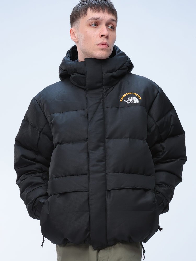 THE NORTH FACE (ザ ノースフェイス) 胸ロゴ フルジップ ダウン