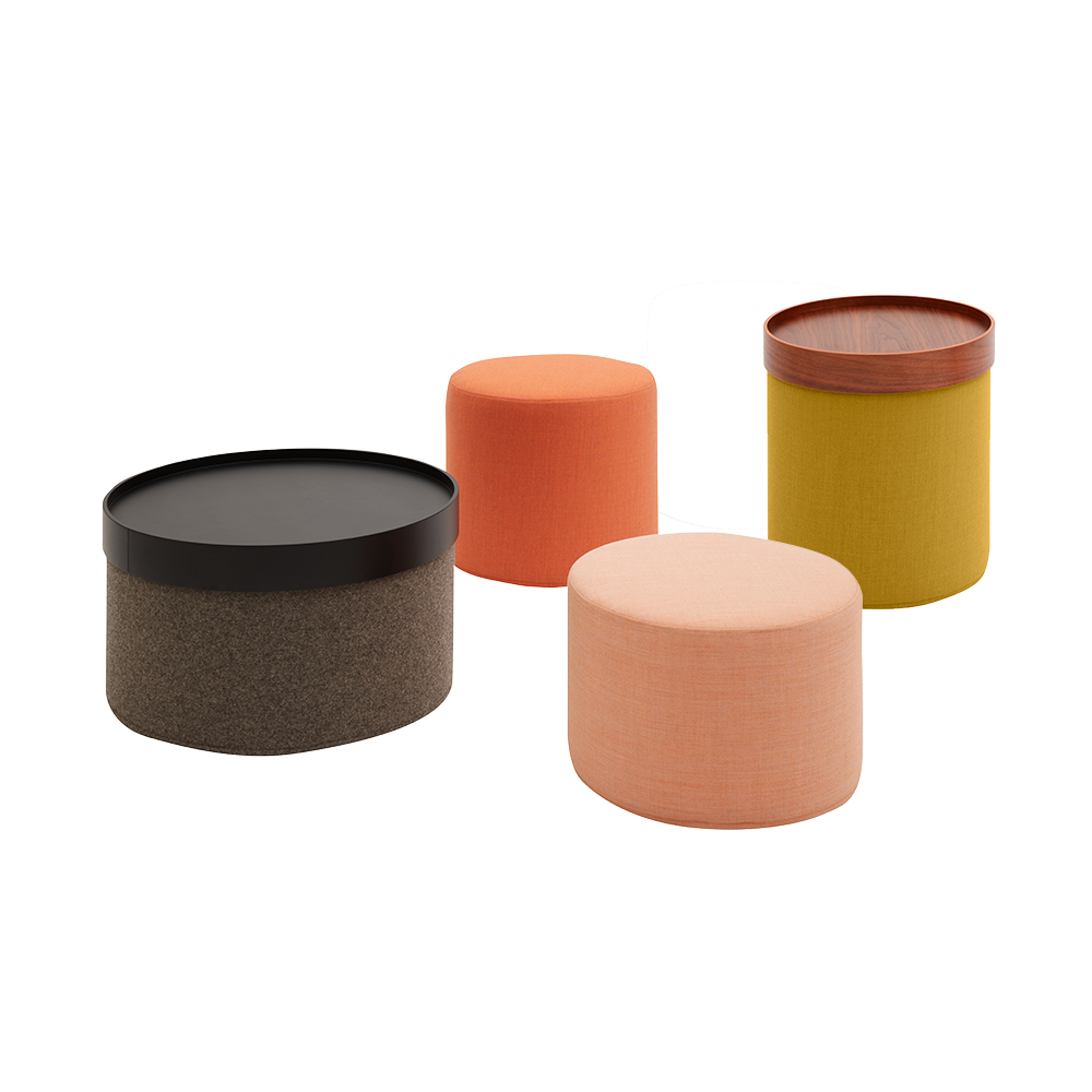 DRUM Pouf » SOFTLINE Furniture