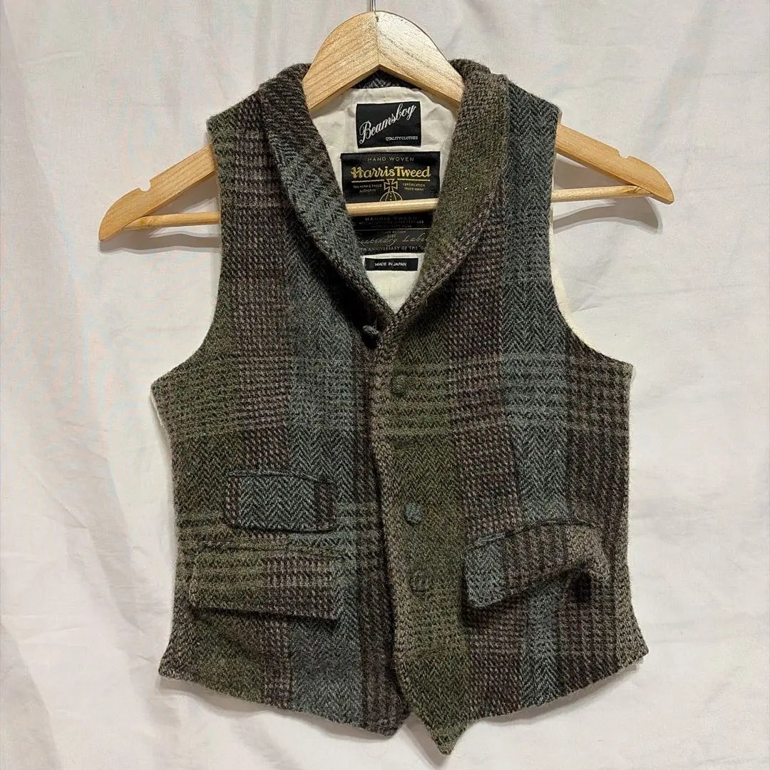 2026年最新】beams ハリスツイード ベストの人気アイテム - メルカリ
