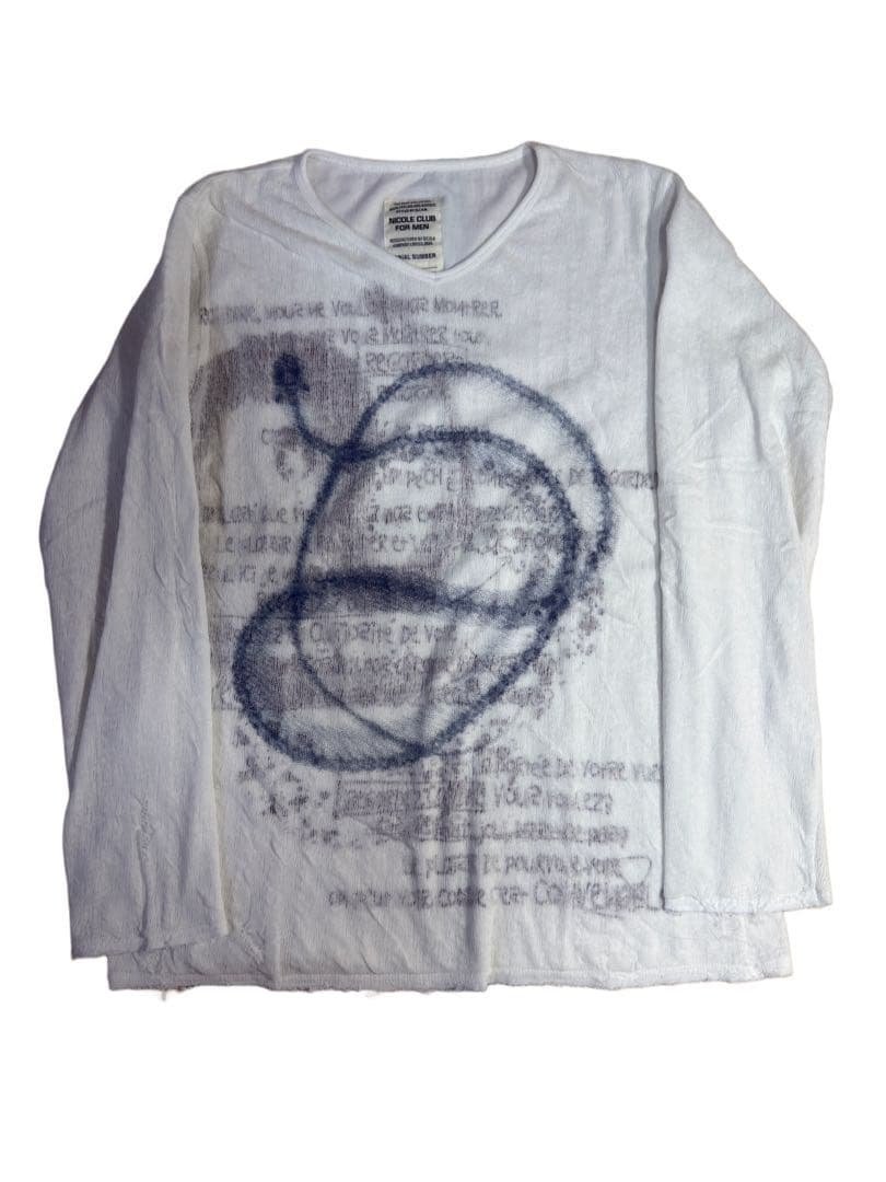 00’s NICOLECLUB FOR MEN archive Y2K お兄系 00's NICOLECLUB FOR MEN archive Y2K お兄系