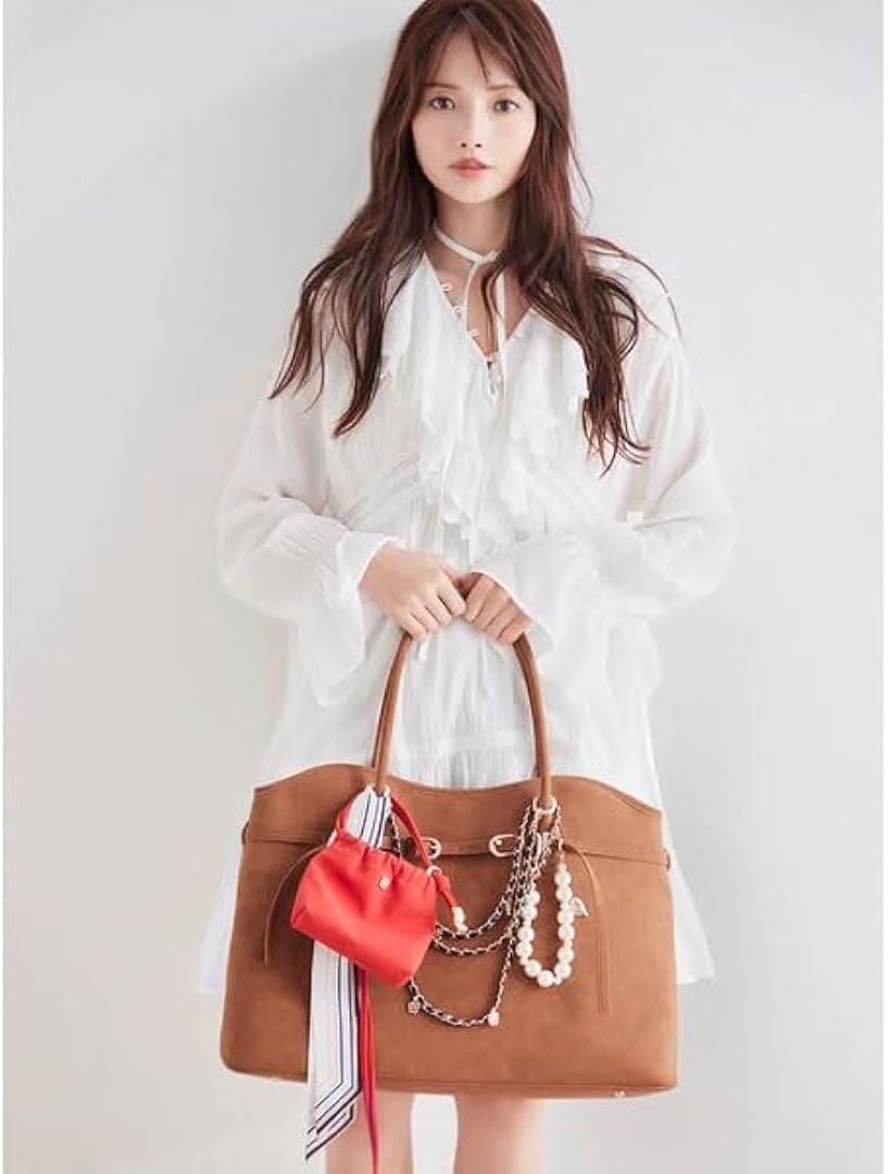 snidel コットンライクラッフルカラーチュニック SNIDEL（スナイデル）の「コットンライクラッフルカラーチュニック