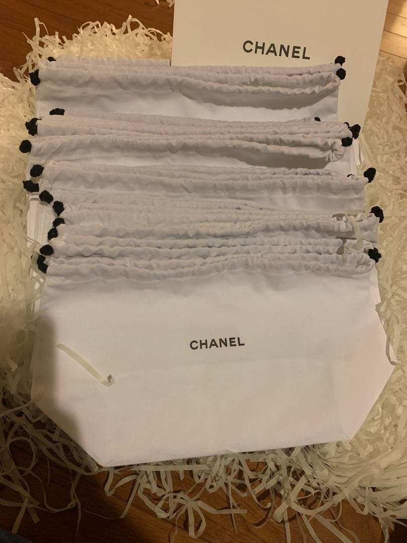 CHANEL 巾着袋 100個セット CHANEL 巾着袋 100個セット 【公式通販】