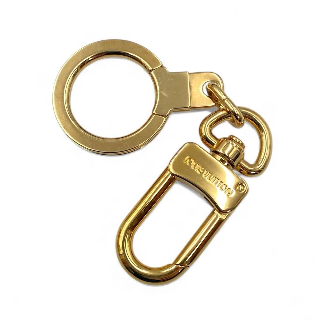 ルイヴィトン アノクレ キーホルダー キーリング ゴールドM62698 LOUIS VUITTON（ルイ・ヴィトン） キーリング レディース メンズ