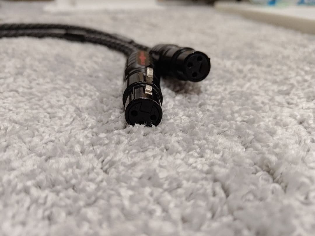 wire world Silver eclipse 8 XLR 0.5m ペア
