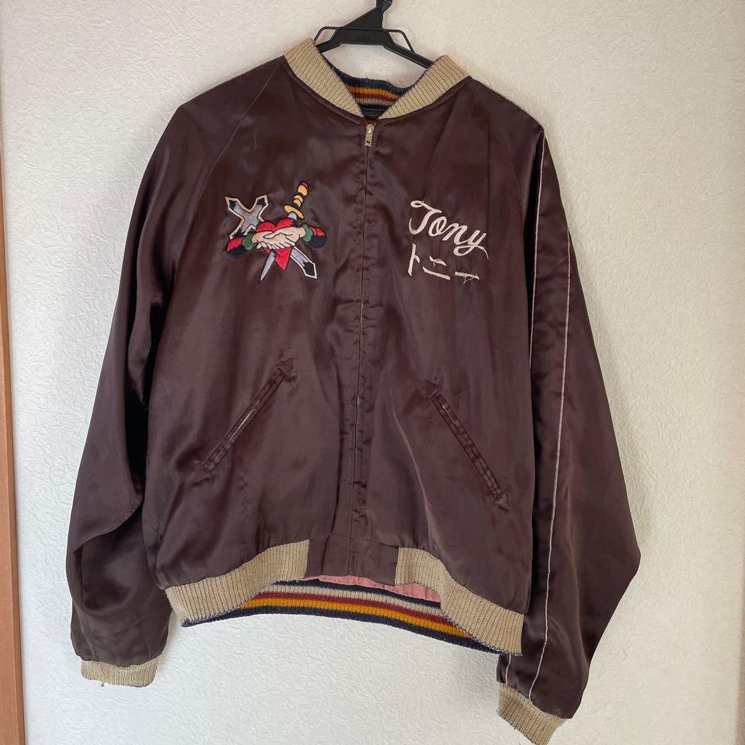 C*a様 USMC刺繍入りブラウンジャケット Mountain Research “Coach Jacket” - 1LDK NAKAMEGURO