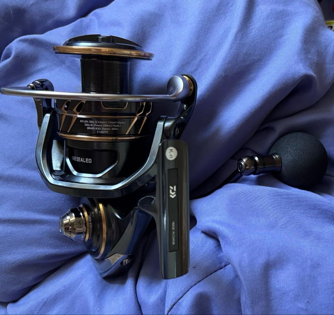 ダイワ カルディアSW 6000D-H bf055426-579b-4f0b-bb9e-