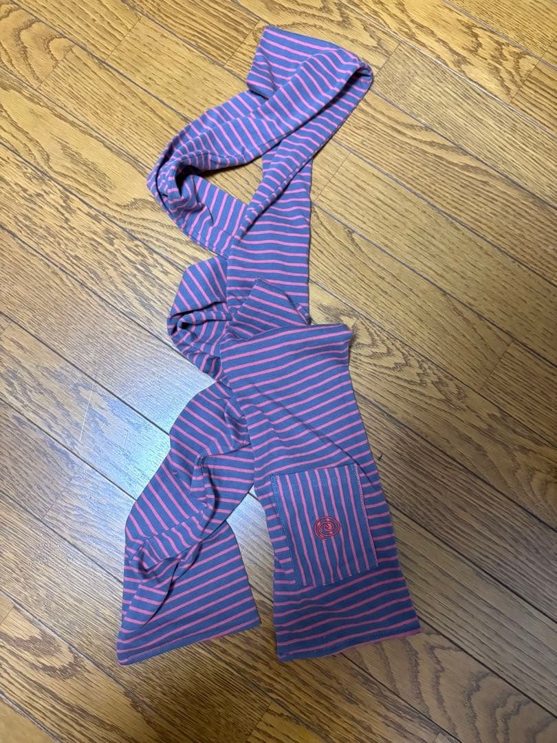 SOL soonerorlater Border Scarf スカーフ　即完売 SOL soonerorlater / スーナーオアレイター BORDER SCARF（スカーフ